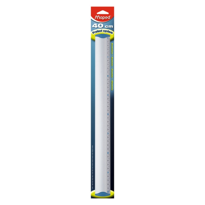 Liniaal Maped Aluminium 40cm