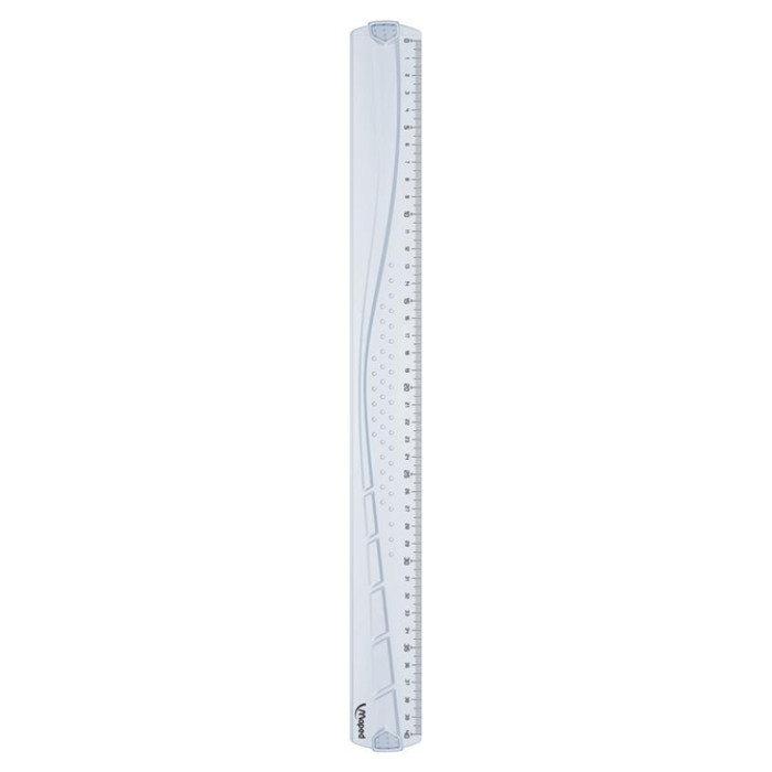Liniaal Maped Geometric 40cm transparant