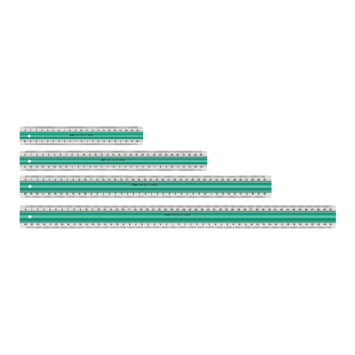 Liniaal Linex super S40 40cm transparant