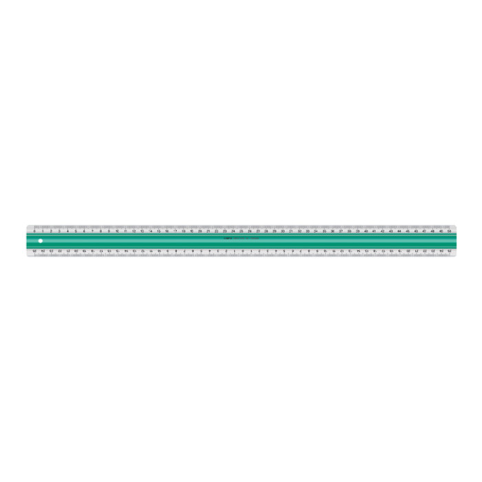 Liniaal Linex super S50 50cm transparant
