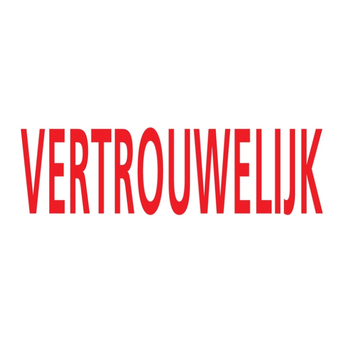 Tekststempel Colop Printer 20/L vertrouwelijk