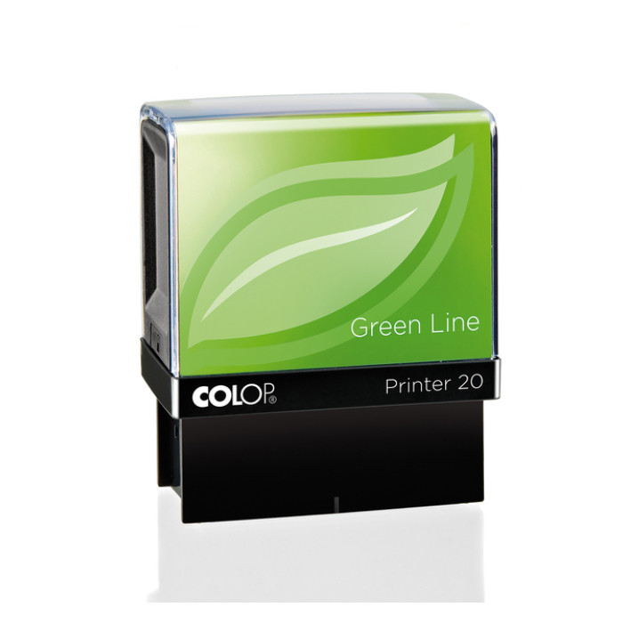 Tekststempel Colop Printer 20 Green Line personaliseerbaar