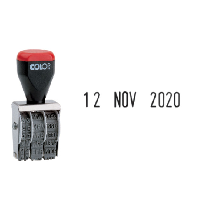 Datumstempel Colop 04000 band Nederlands