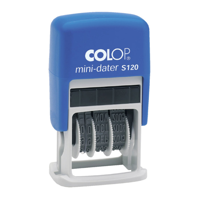 Datumstempel Colop S120 mini-dater 4mm frans