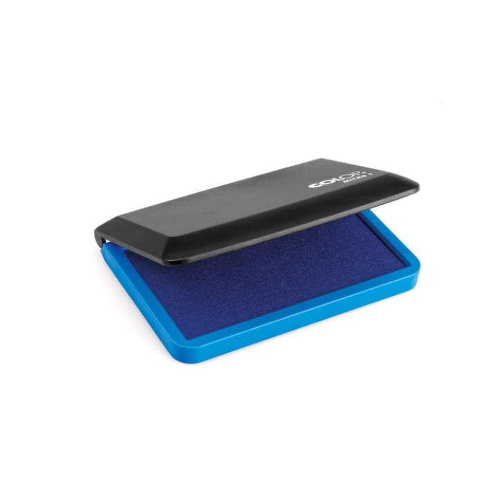Inktkussen Colop Micro 1 90x50mm blauw