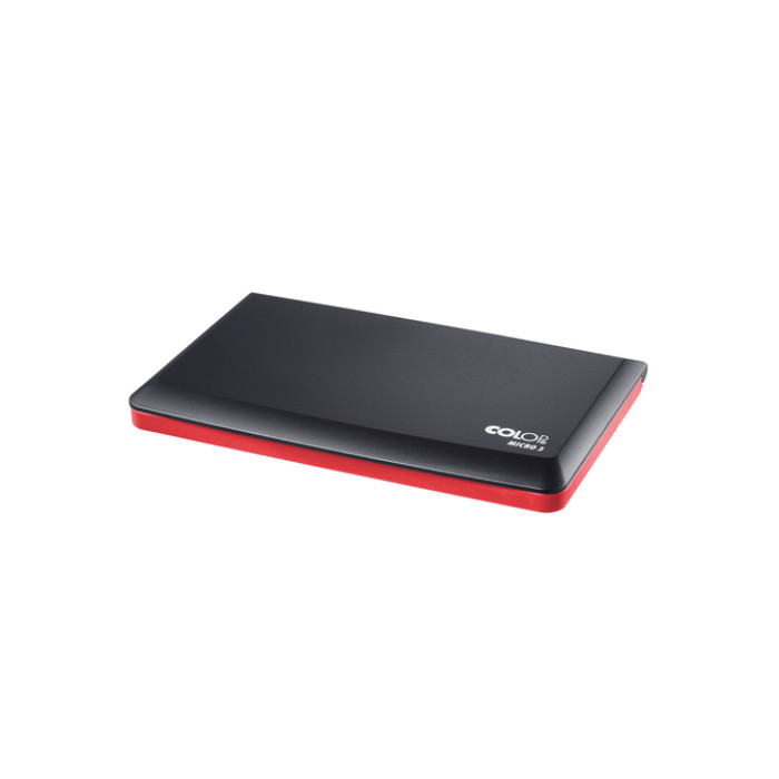 Inktkussen Colop Micro 3 160x90mm rood