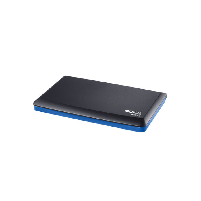 Inktkussen Colop Micro 3 160x90mm blauw