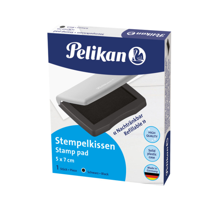Stempelkussen Pelikan 3E 50x70mm zwart