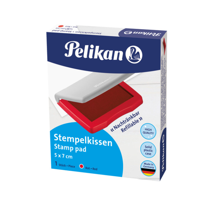 Stempelkussen Pelikan 3E 50x70mm rood