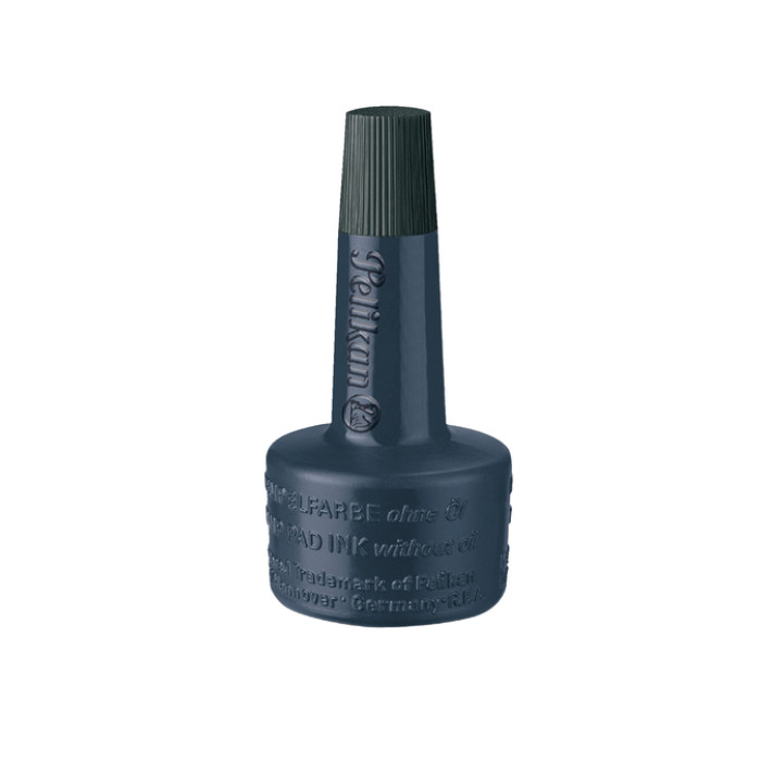 Stempelinkt Pelikan flacon 28ml zwart