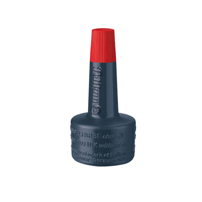 Stempelinkt Pelikan flacon 28ml rood