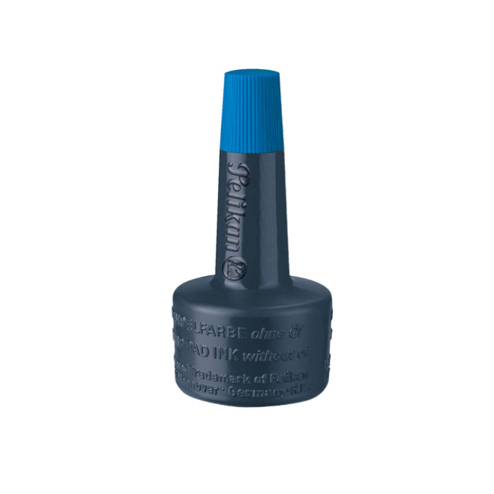 Stempelinkt Pelikan flacon 28ml blauw