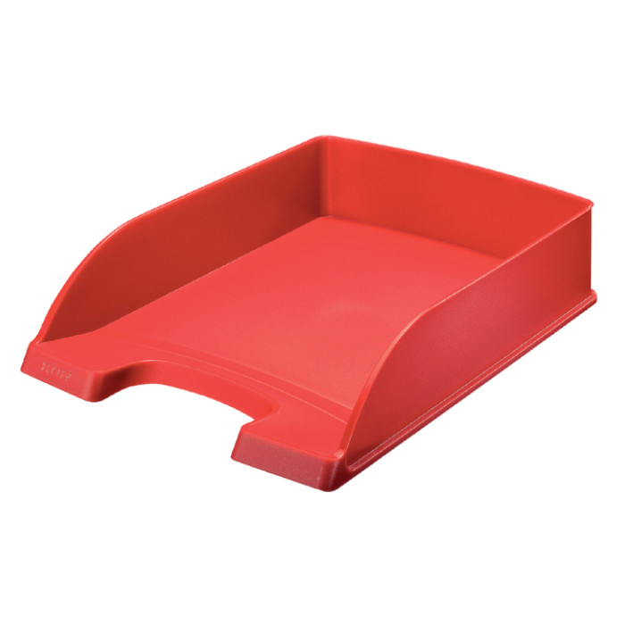 Brievenbak Leitz Plus standaard A4 rood