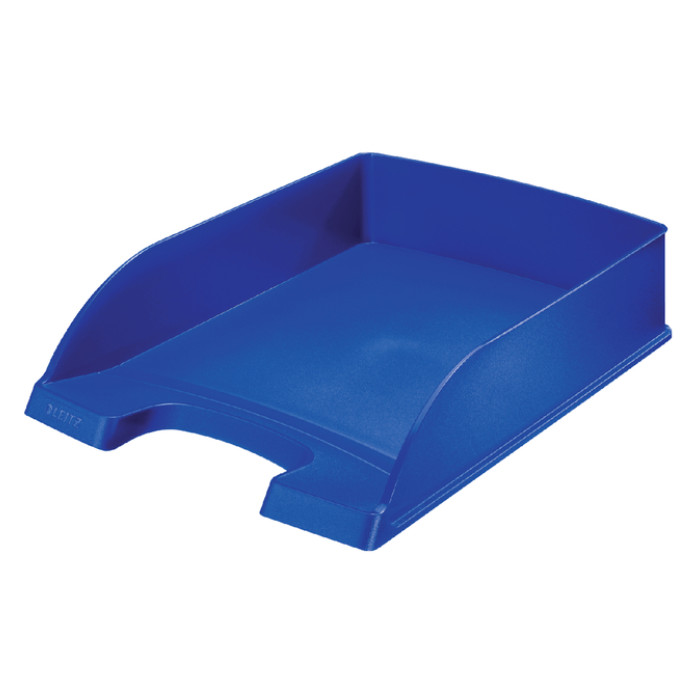 Brievenbak Leitz Plus standaard A4 blauw