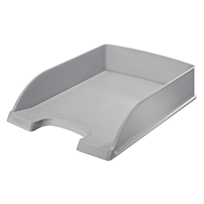 Brievenbak Leitz Plus standaard A4 grijs
