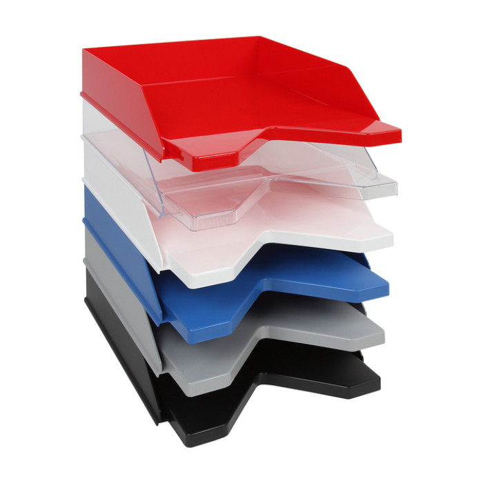 Brievenbak Quantore grijs 100% gerecycled