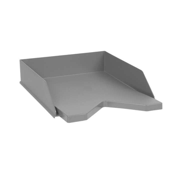 Brievenbak Quantore grijs 100% gerecycled