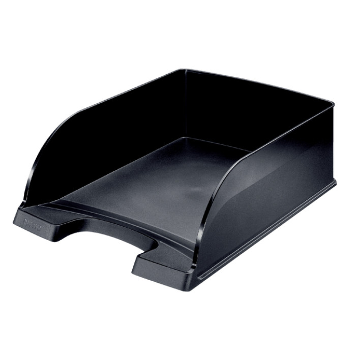 Brievenbak Leitz Plus Jumbo A4 zwart