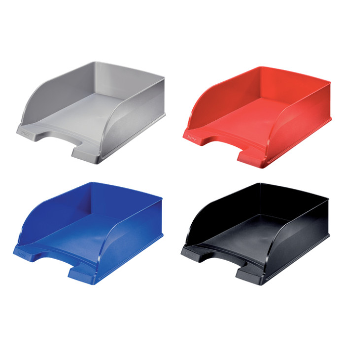 Brievenbak Leitz Plus Jumbo A4 zwart