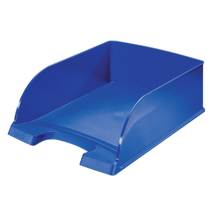 Brievenbak Leitz Plus Jumbo A4 blauw