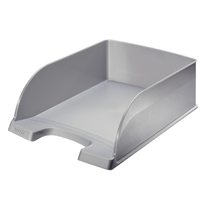 Brievenbak Leitz Plus Jumbo A4 grijs