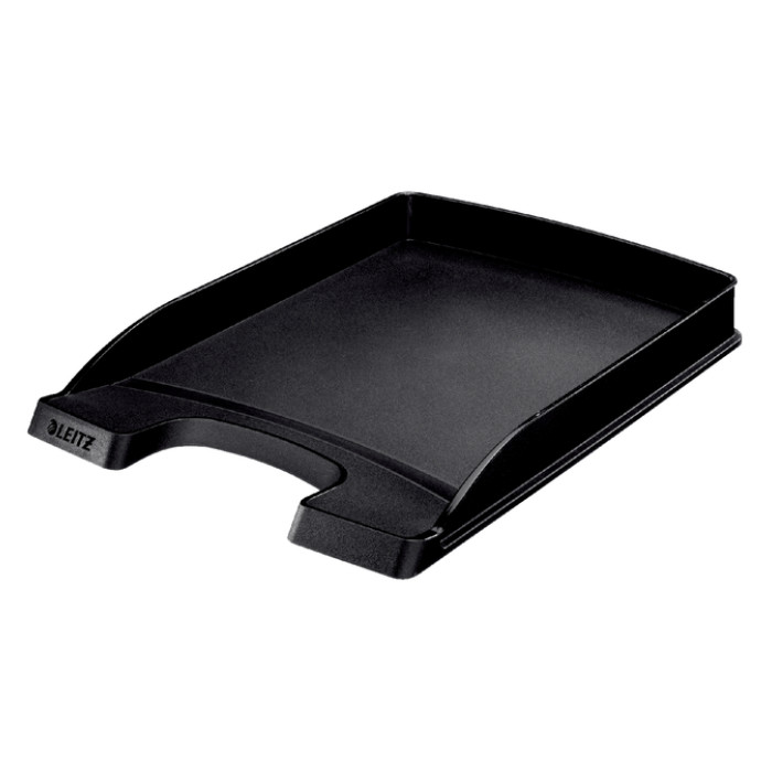 Brievenbak Leitz Plus Slim A4 zwart