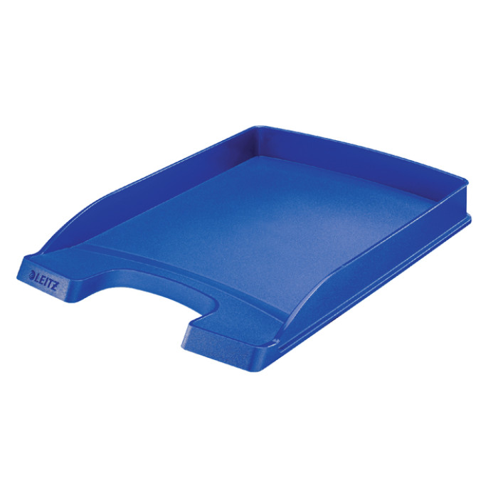 Brievenbak Leitz Plus Slim A4 blauw