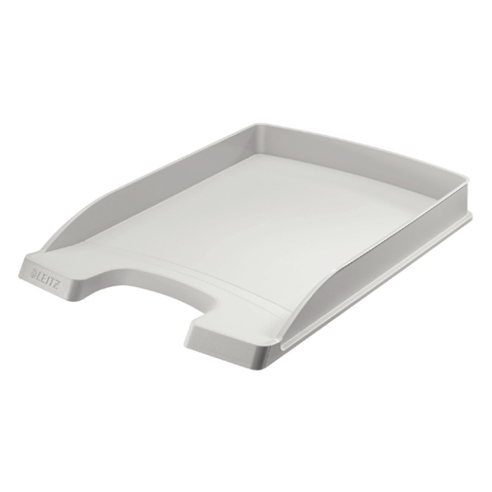 Brievenbak Leitz Plus Slim A4 grijs