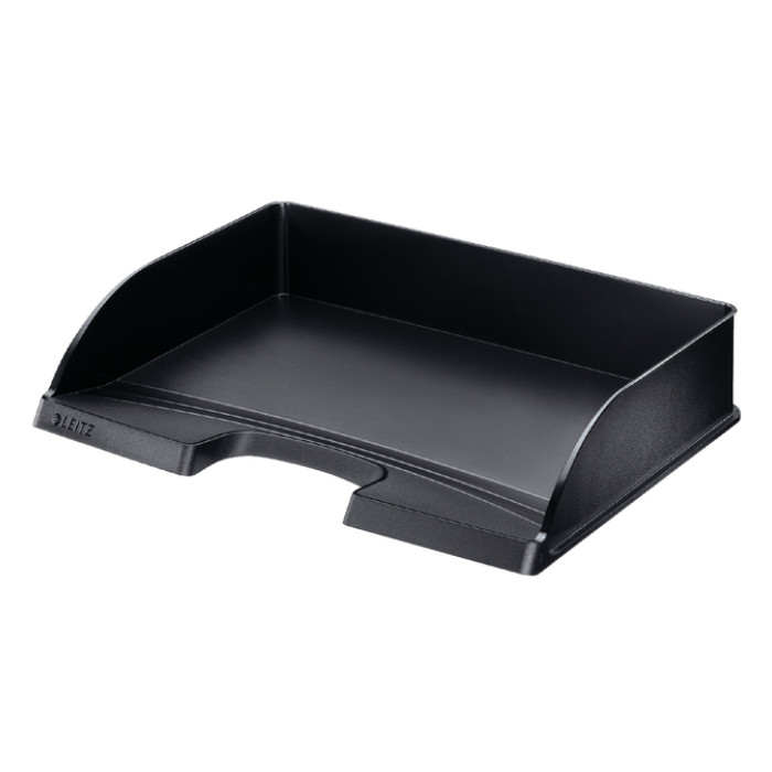 Brievenbak Leitz Plus A4 maxi dwars zwart