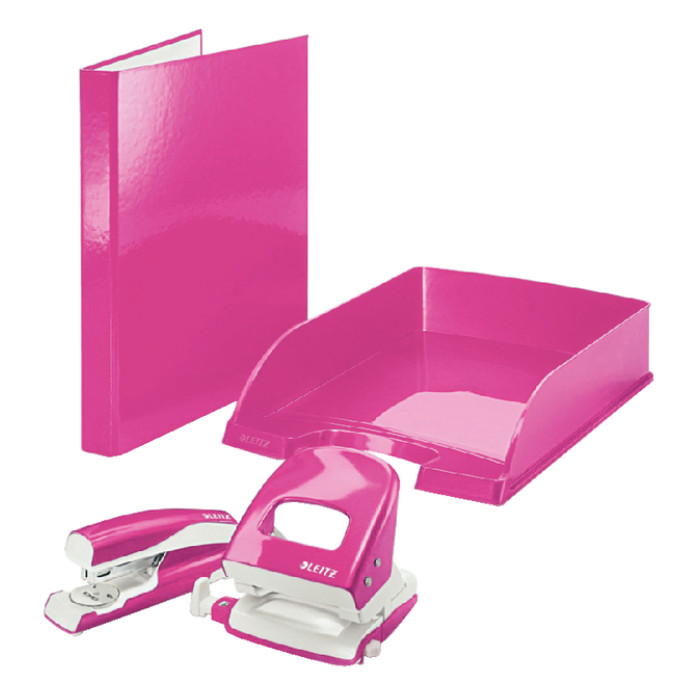 Brievenbak Leitz Wow A4 roze