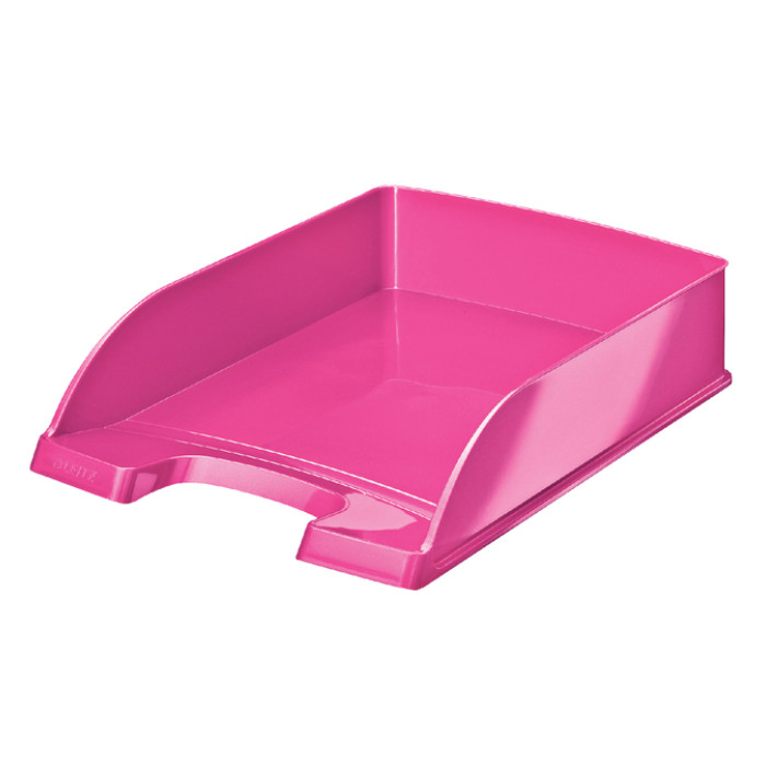 Brievenbak Leitz Wow A4 roze