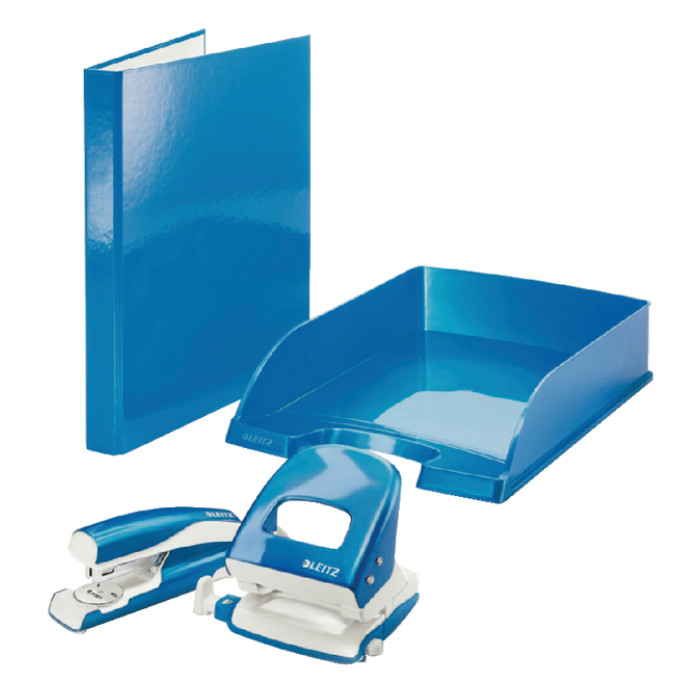Brievenbak Leitz Wow A4 blauw