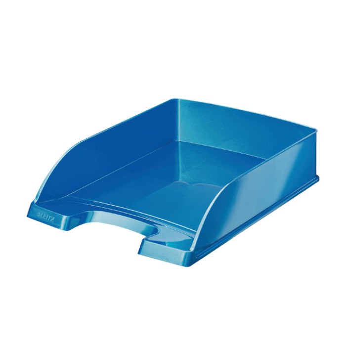 Brievenbak Leitz Wow A4 blauw