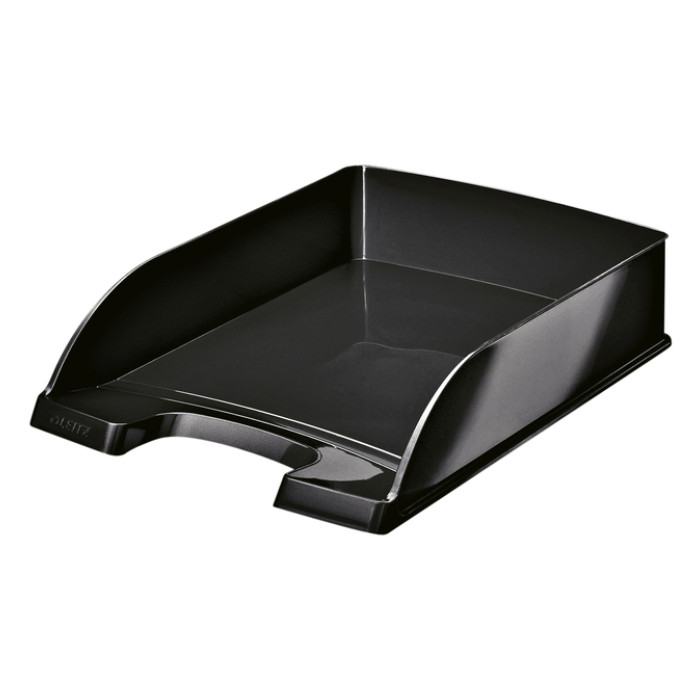 Brievenbak Leitz Wow A4 zwart