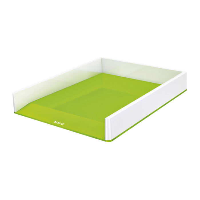 Brievenbak Leitz WOW A4 wit/groen