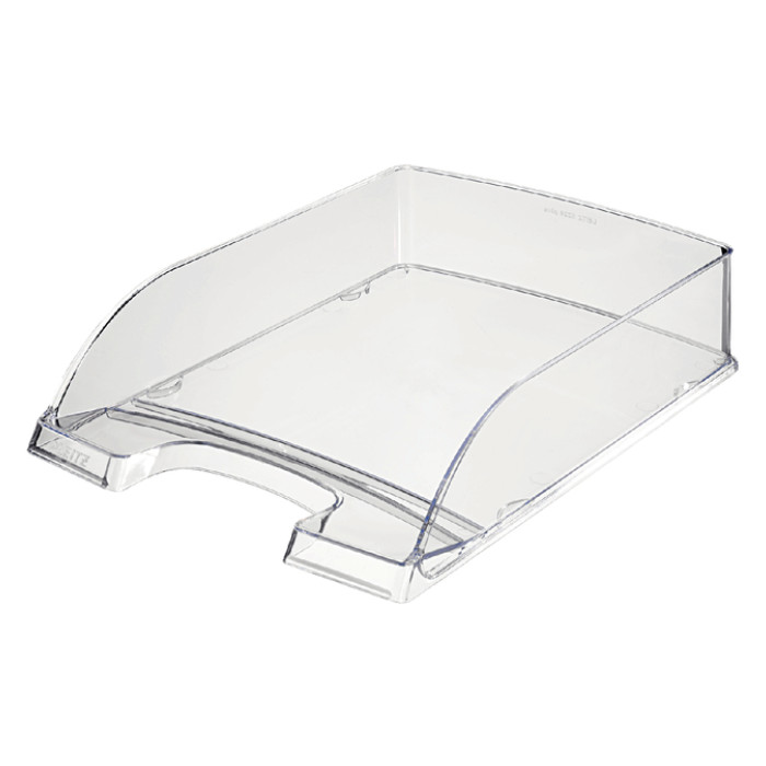 Brievenbak Leitz Plus  A4 glashelder