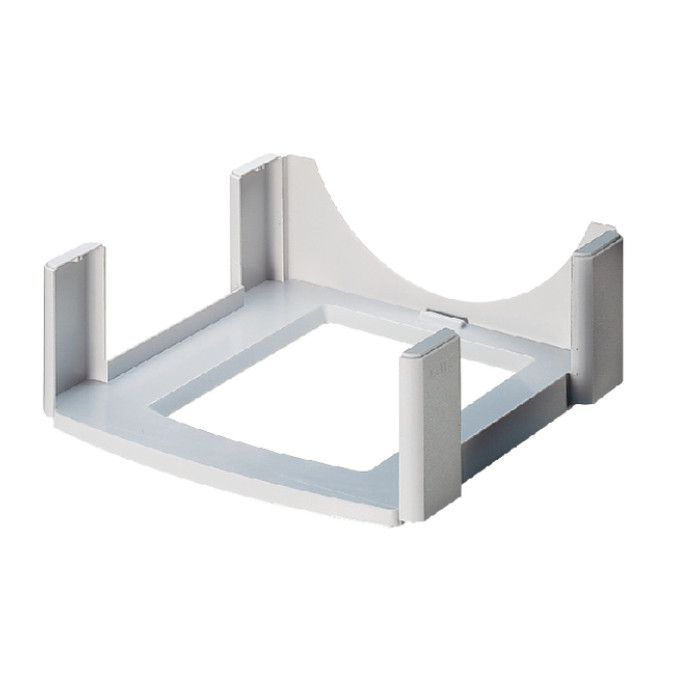 Brievenbak Leitz Plus stapelelement grijs