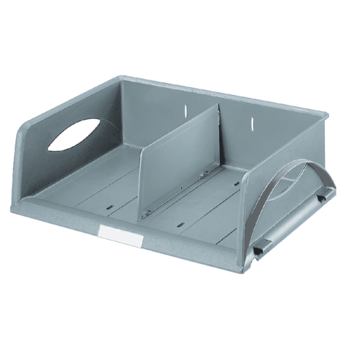 Sorteerbak Leitz 5230 Sorty landscape A4 grijs