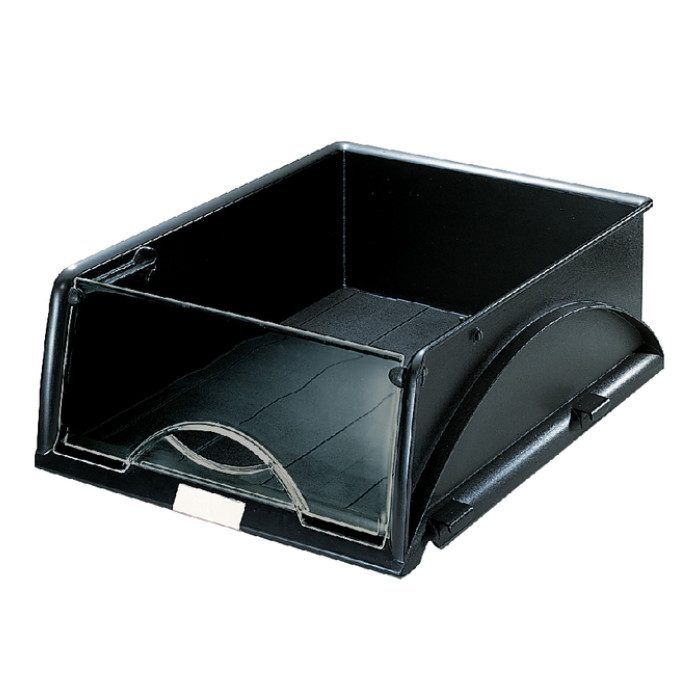 Brievenbak Leitz Sorty standaard A4 zwart
