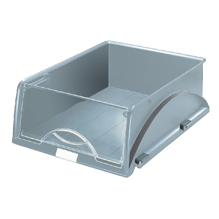 Sorteerbak Leitz 5231 Sorty met klep grijs