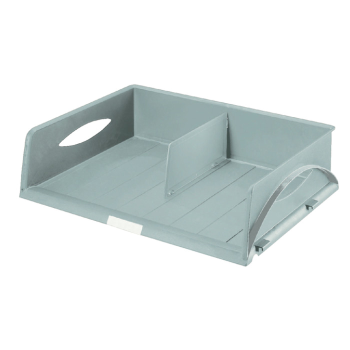 Brievenbak Leitz Sorty Jumbo A3 dwars grijs