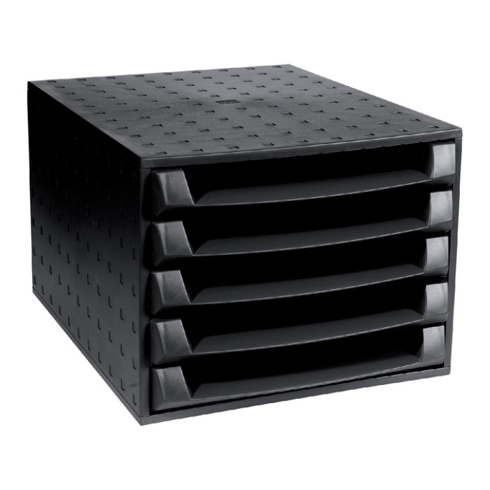 Ladenbox Exacompta Ecoblack zwart