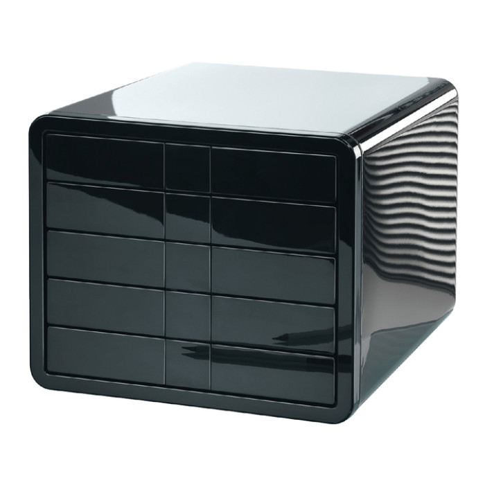 Ladenbox Han 1551 iBox 5 laden zwart