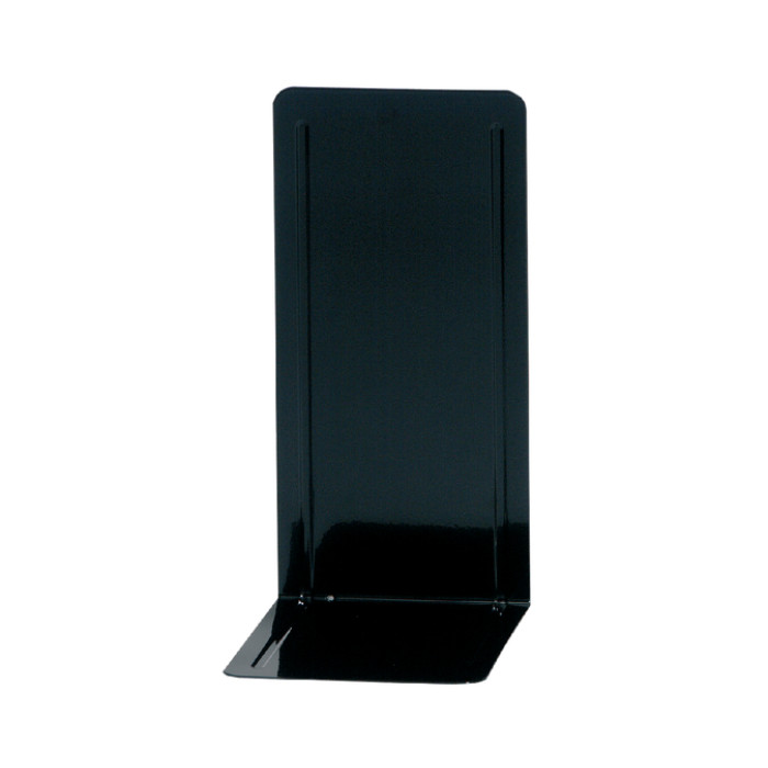 Boekensteun MAUL Pro 140x120x240mm set 2 staal zwart