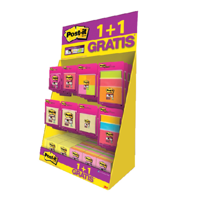 Memoblok Post-it 6920 Super Sticky 76x76mm geel