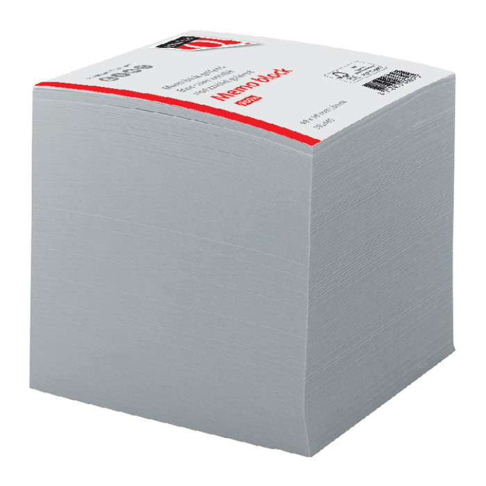 Memoblok Quantore kopgelijmd 98x98mm 900 vel