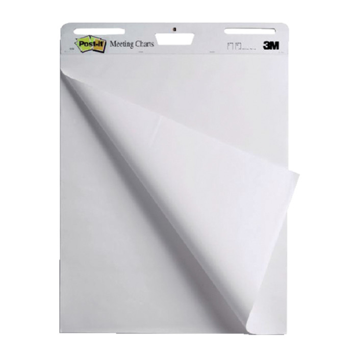 Meeting chart Post-it 559 Super Sticky 63,5x76,2cm wit