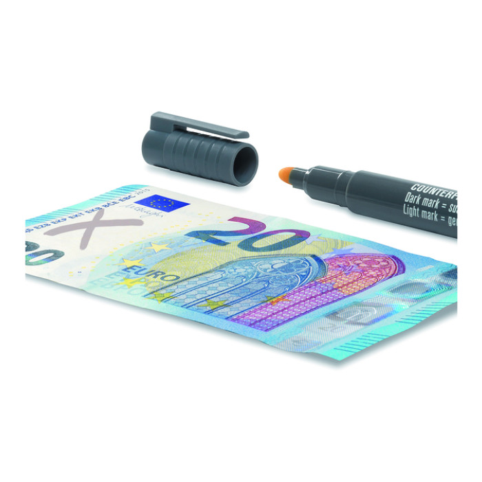 Valsgeld detectiepen Safescan 30 grijs