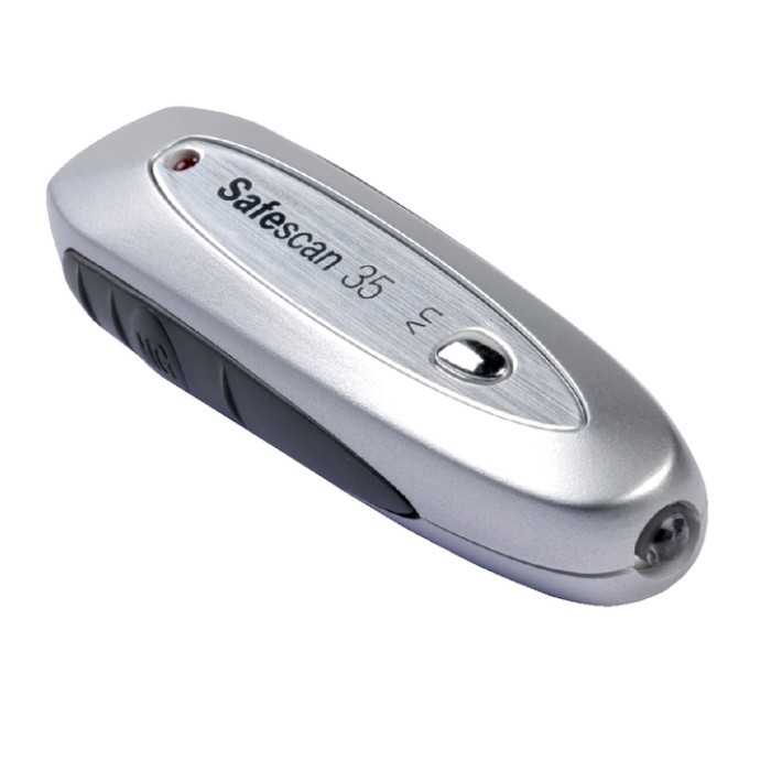 Valsgeld detector Safescan 35 grijs