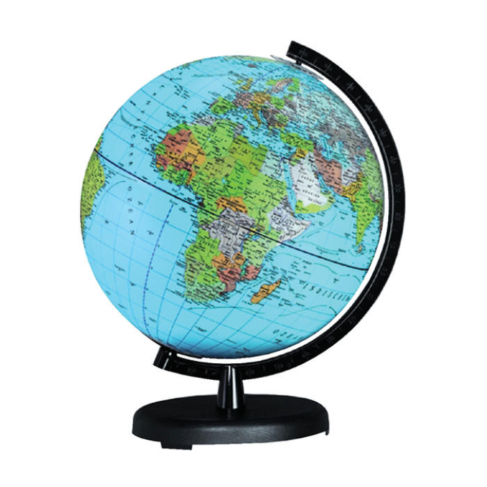 Globe Columbus Terra kunststof voet 26cm 552610/H